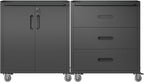 Metal Tool Cabinet, Garage Storage Cabinet System, Wall Cabinet & Locking by VIYET