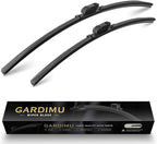 2 Pcs Front Windshield Wiper Blades, Replacement by GARDIMU