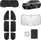 8pcs Car Window Shades for Jeep Grand Cherokee 2022-2025 Accessories, by Unknown