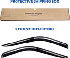 Window Visors Rain Guards Shield - Image 5