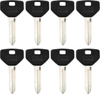 Key Blanks, No Transponder, Key Blanks Y157P - Image 6
