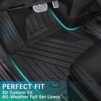 Fit 2022-2024 Kia EV6 Cargo Liners - Image 2
