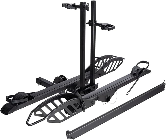CyberRack E2 Hitch 2 EBike Rack by CRAVOT
