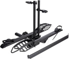 CyberRack E2 Hitch 2 EBike Rack by CRAVOT