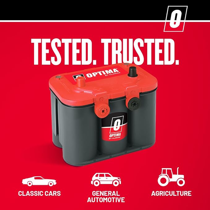 OPTIMA Batteries High Performance 6V RedTop Sealed AGM Car, Truck and SUV - Image 5