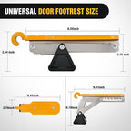 Nilight Car Door Step Universal Aluminum Latch Step - Image 5