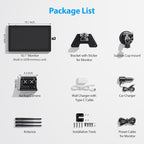 10.1" Magnetic Solar Wireless Backup Camera System, HD1080P Loop Recording 10.1 - Image 8