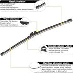 AUTOBOO 28"+28" Windshield Wipers - Image 6