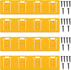 Battery Rack Compatible with DeWalt 20V Battery Holder, Mount 4 Slot Bulk by SZWJT-LV