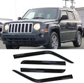 Side Window Wind Deflector, Window Visor fit by Puermto