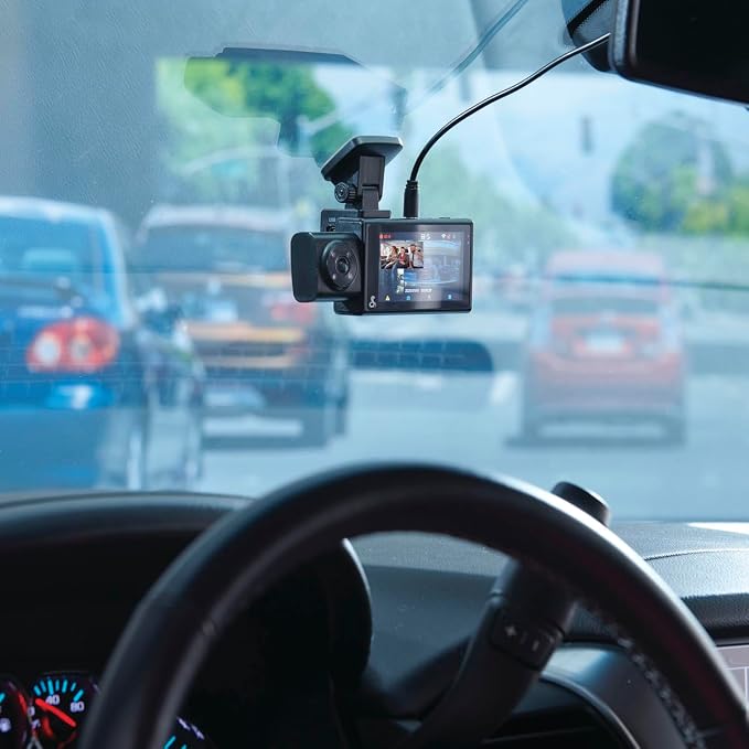 Bundle of Cobra SC 400D Smart Dash Cam - Image 9