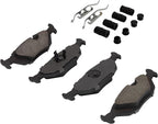 Premium Semi-Metallic Rear Brake Pads Compatible - Image 2