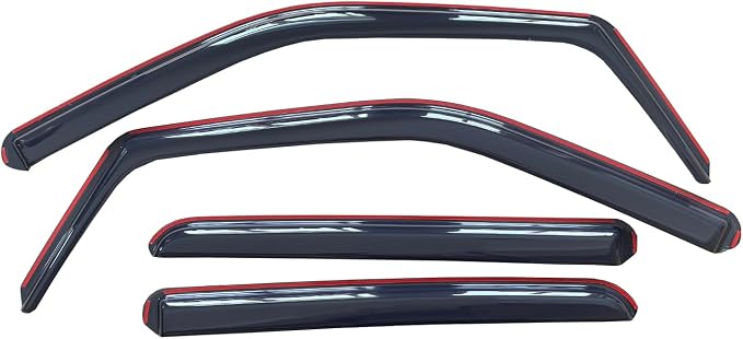 in-Channel Window Visor Deflector Compatible - Image 2