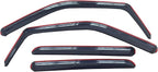 in-Channel Window Visor Deflector Compatible - Image 2