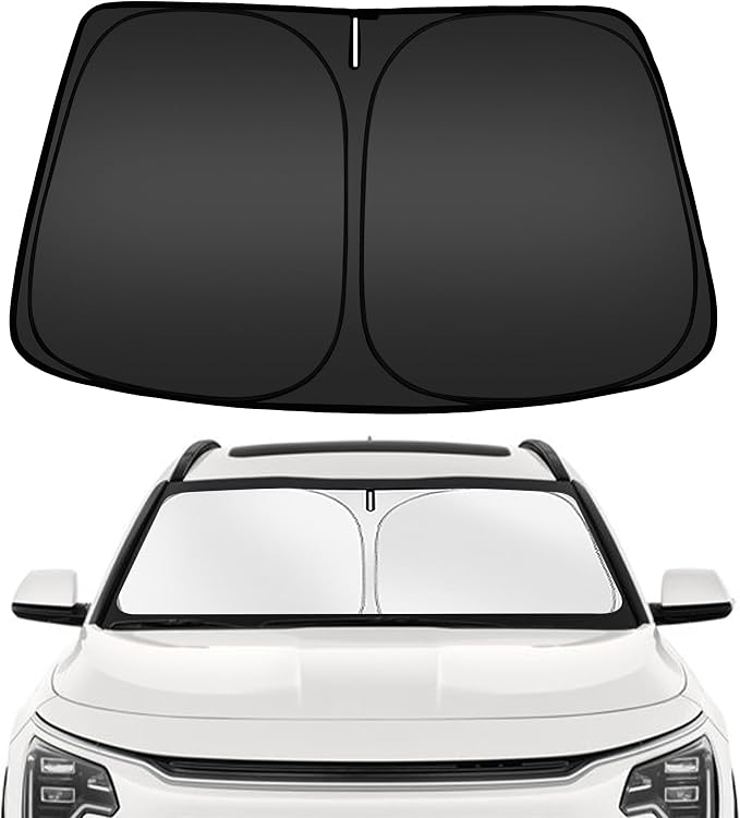 ARISMOTOR Windshield Sun Shade for Kia NIRO 2017-2024, Custom Fit Foldable by ARISMOTOR
