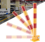 Spring Parking Post Wall Mount Parking Barrier by Unknown