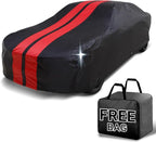 iCarCover Custom Car Cover for Chevy Malibu 2-Door Waterproof All Weather Rain by iCarCover