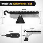 Nilight Car Door Step Universal Aluminum Latch Step - Image 5