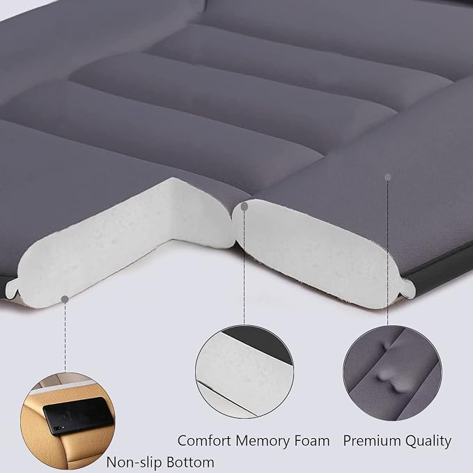 Big Ant Car Seat Cushion Pad Memory Foam Seat Cushion, Pain Relief Memory Foam - Image 5