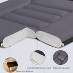 Big Ant Car Seat Cushion Pad Memory Foam Seat Cushion, Pain Relief Memory Foam - Image 5