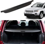 Cargo Cover for Jeep Patriot Compass 2007-2010 2011-2016 Rear Trunk Cover Trunk by Liizoo
