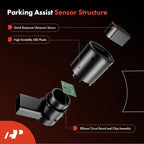 A-Premium Rear Reverse Backup Parking Assist Sensor Compatible - Image 4