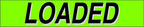 Ez-line Vinyl Windshield Stickers 3 Dozen 15 Inch Chartreuse Slogan Dealership - Image 5