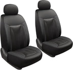 GIANT PANDA 2 Front Leather Car Seat Cover by GIANTPANDA