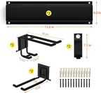 Garage Tool Organizer Wall Mount, Yard Garden Tool Organizer, Adjustable Tool - Image 5