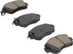 Premium Ceramic Front Brake Pads Compatible - Image 2