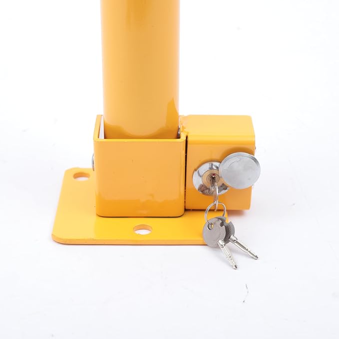 Spring Parking Post Wall Mount Parking Barrier - Image 8
