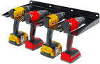UNITEDPOWER Electric Drill Storage Rack, Holds 4 Drills, Wall Mounted Power - Image 2