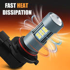 9006/HB4 Fog LED Lights, Super Bright LED Fog Light Bulb 6500K Cool White - Image 4