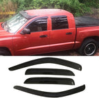 94656 Side Window Wind Deflector, Window Visor fit by Puermto