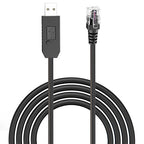 Radar Detector Cable, USB to RJ11 Plug Power Cord by Jsvecip