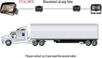 HD Wired Backup Camera System Kit, Sharp CCD Chip, 100% Not Wash Up, IP69 - Image 4