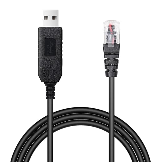 3.3FT USB to RJ11 Plug Cable, Radar Detector Cable Compatible by Sousery