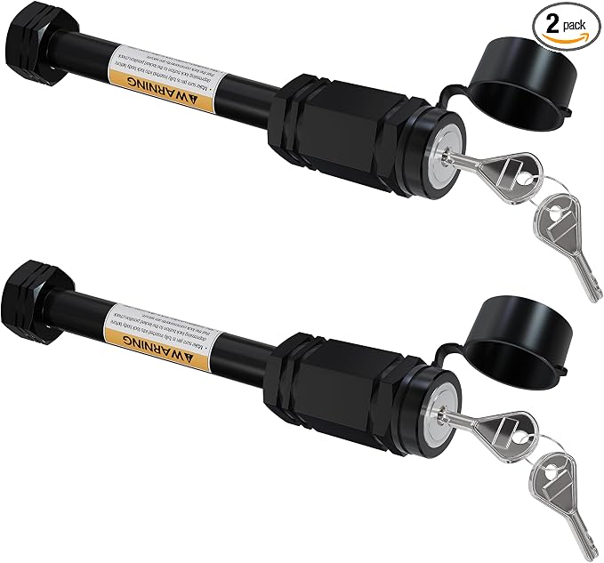 RETRUE Heavy-Duty Trailer Hitch Locks by RETRUE-YourReliablePartner