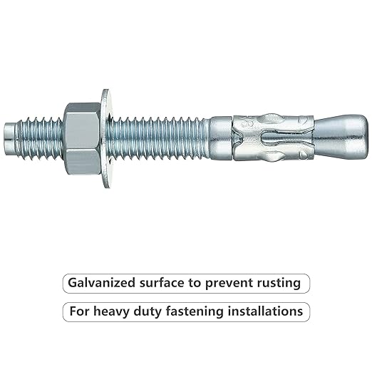 5/8x4-1/2 10Pcs Inch Standard Fasteners - Image 3