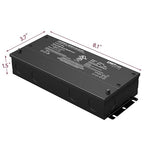 EMITEVER Dimmable Led Driver, 2 Packs 96W AC 110V-277V to DC 24V Transformer - Image 3