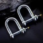 Heavy Duty Tow Strap with Safety Metal Hooks 5M, 8T Strong Break strengthened - Image 3