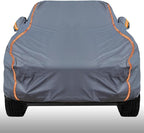 KEYOOG Universal Waterproof Heavy Weight Full Car Covers, Fit Pickup, All by KEYOOG