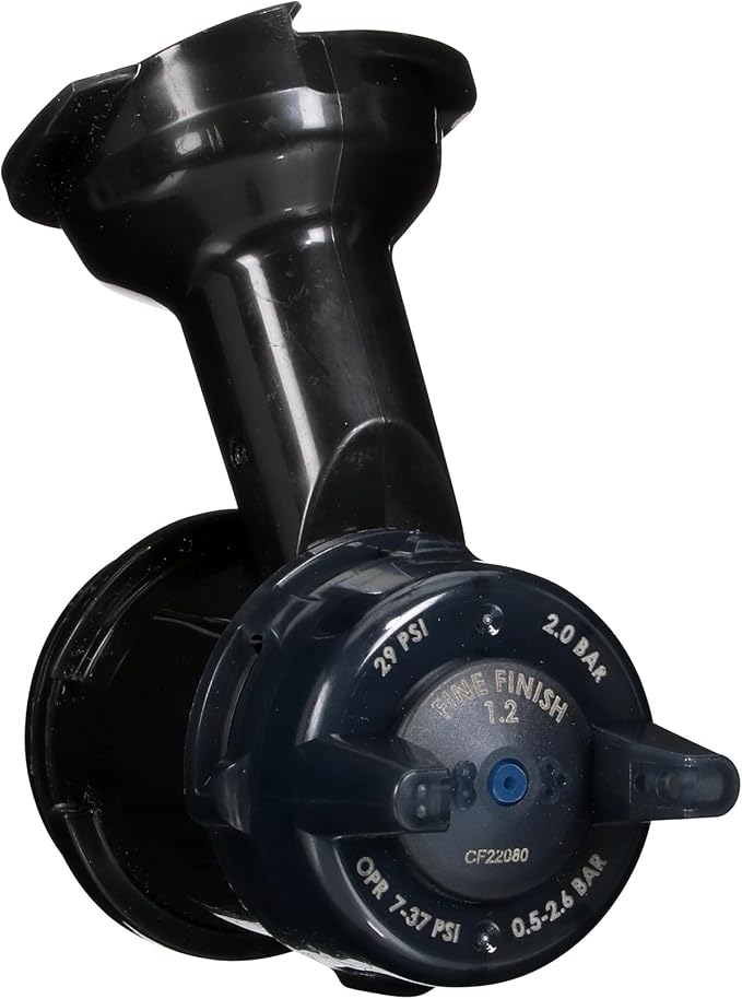 3M Performance Gravity Fine Finish Atomizing Head 26912, - Image 2