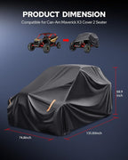 Benlari Heavy Duty UTV Cover - Image 7
