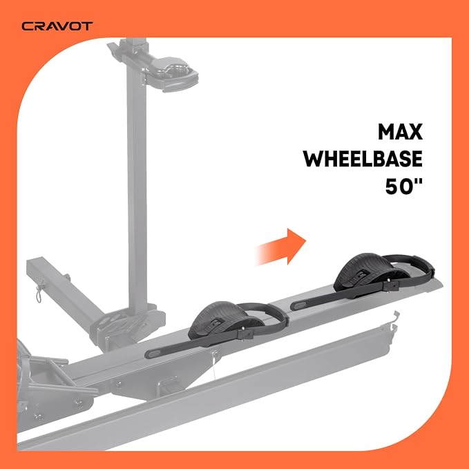 CyberRack E1 Hitch 1-EBike Rack - Image 6