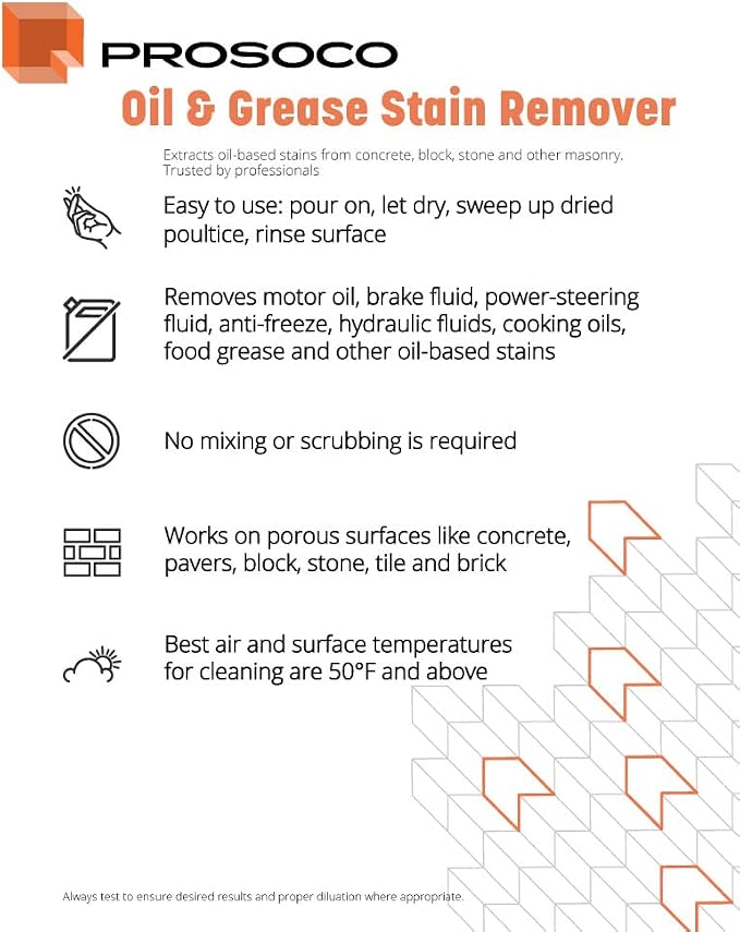 PROSOCO O&G Stain Remover - Image 6