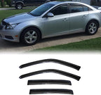 Side Wind Deflector Window Visors fit - Image 2