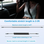 USB C to C Cable 3ft 2Pack Coiled USB C Charger Cable - Image 7