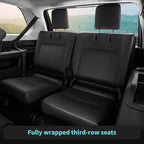 Seat Covers for Toyota 4Runner 2011-2024, Faux Leather Car Seat Cover Full Set - Image 4