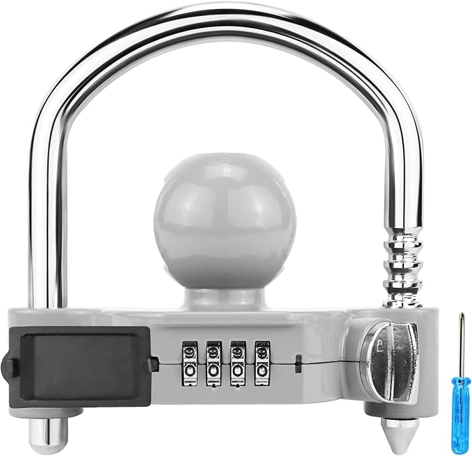 Funmit Trailer Lock Universal Hitch Lock by Funmit
